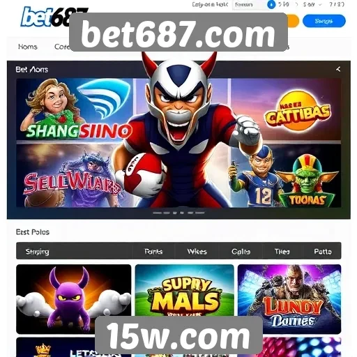 Bet687.com oferece uma variedade de jogos online
