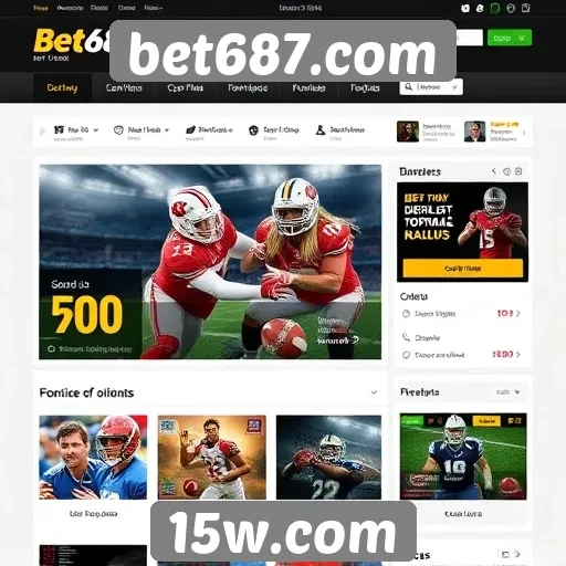 Apostas online em crescimento no site bet687